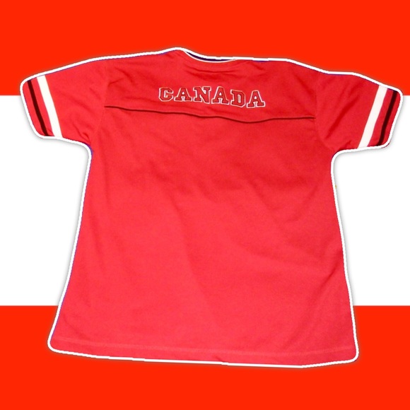 CANADA ATHLETICS Jersey Men’s Large Hockey - Picture 2 of 3
